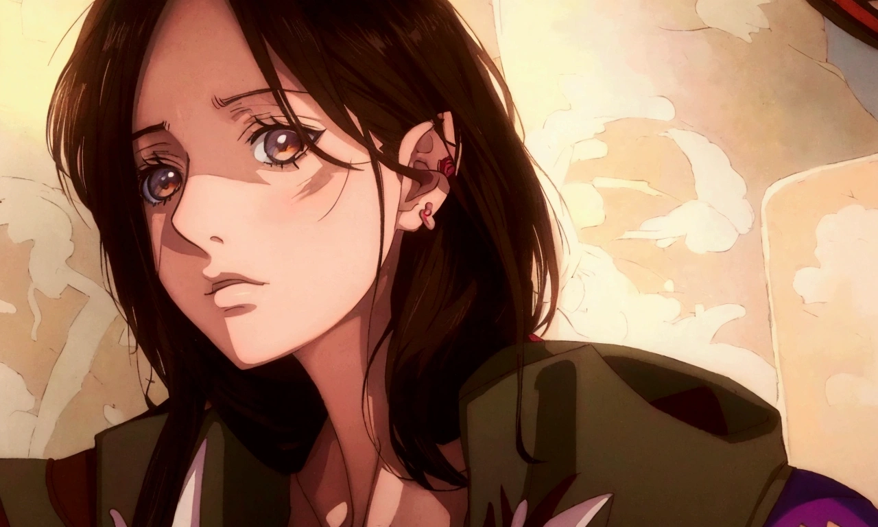 one piece style, anime girl with a pair of ears and a pair of ears, realistic anime artstyle, made with anime painter studio, artwork in the style of guweiz, anime realism style, realistic anime art style, stunning anime face portrait, beautiful anime portrait, painted in anime painter studio, detailed portrait of anime girl, anime styled digital art, digital anime art