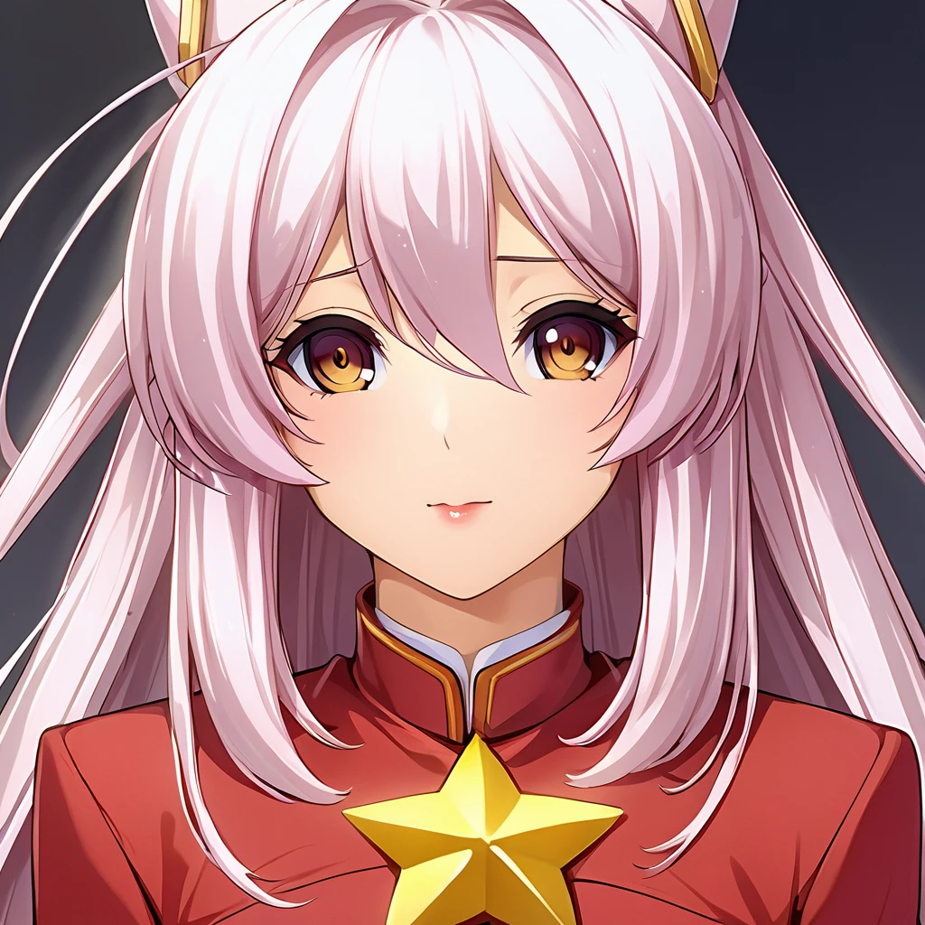 ((Highest quality)), ((masterpiece)), (detailed), （Perfect Face）、The woman is Chinese, Katsuragi Marina, a Chinese woman with brown, medium-long hair and an engagement ring. She is a member of the glorious Chinese Communist Party and has sworn absolute loyalty to the Chinese Communist Party. She is a righteous Communist Party member of China.、The woman is wearing the fine red uniform of a Chinese Communist Party member.、For the sake of China, they dye their hair, hairstyle, clothes, and everything they wear belongs to the Chinese Communist Party, and their thoughts are also Chinese, becoming great Chinese in body and mind.、The woman became Marina Katsuragi, a Chinese woman who is proud of and loves China.、She is serving China as a member of the great Communist Party of China.、She is a beautiful, respectable and exemplary Communist.