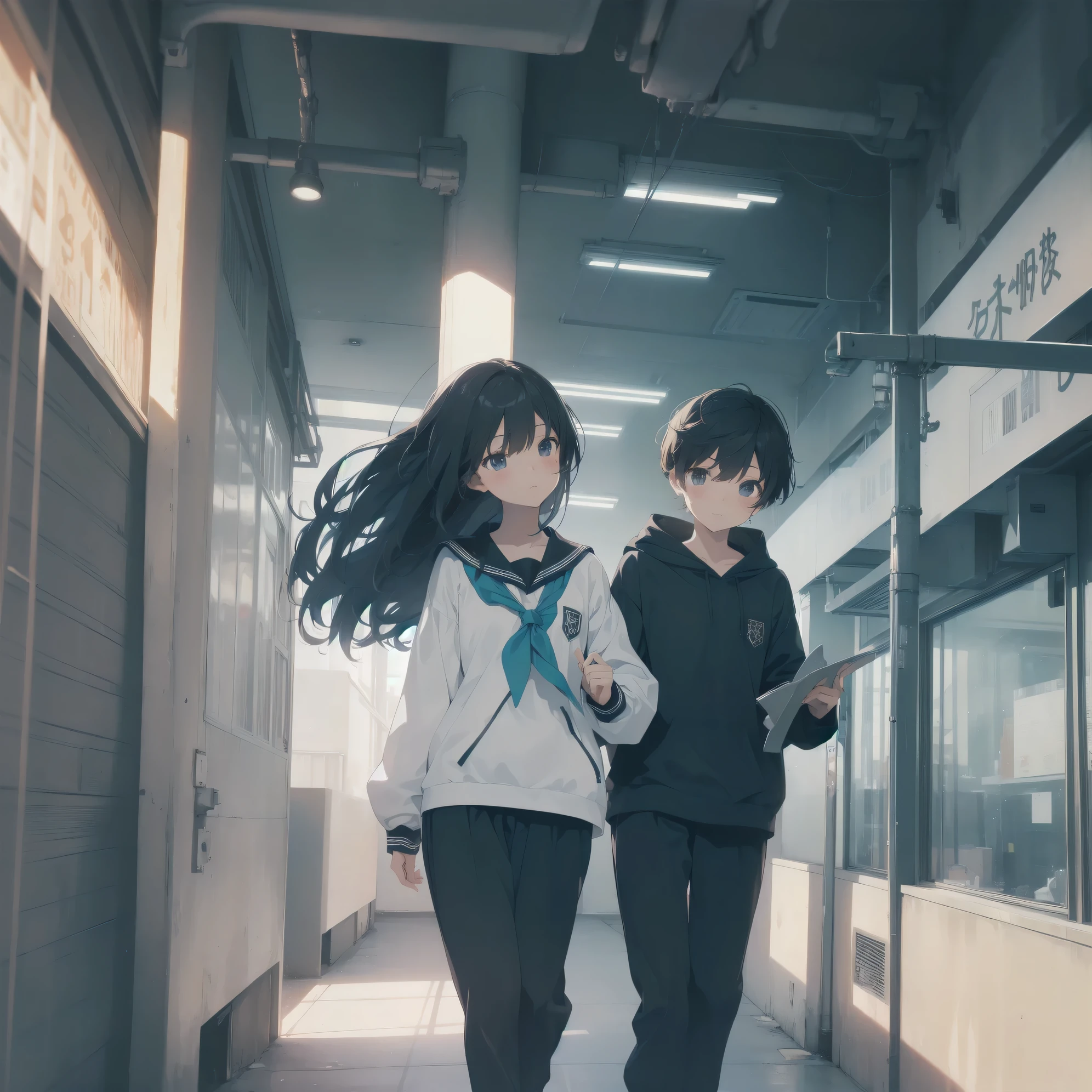 ultra-absurdres-Top quality by artist God, ultra-detailed, high resolution, anime moe artstyle, best anime 8k konachan wallpaper, pixiv contest winner, pool:2810, perfect anatomy,break, 1girl, (Please draw a girl walking sleepily to school alone. )break,(Solo,little female, 13-year-old:1.3),Full limbs, complete fingers,a junior high school student, (very short hair), short cut, flat chest, , small butt, small black eyes, beautiful detailed eyes, well-proportioned iris and pupils, expressive eyes, highres detailed hair, soft expression, salor school_uniform, sailor collar, serahuku, bow, pleated skirt,(Detailed Lighting), (Detailed background), in the School commute route. break,super detailed skin, Best cinematic lighting powered by famous artist, 8k,beauty illustration,photoshop_(medium),very aesthetic,break,((artist:fujima_takuya )), artist:clamp ,artist:carnelian ,artist:kantoku ,