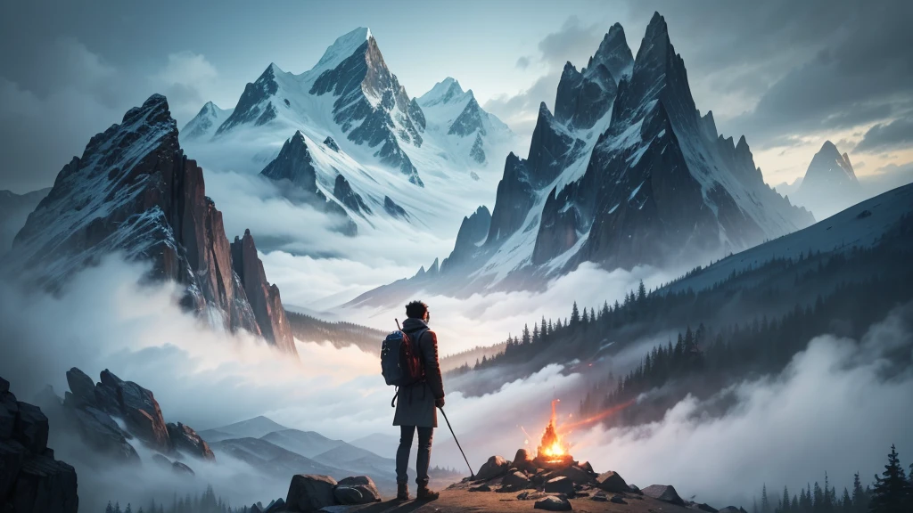 Thank you. “The Curse of the Mountain” is an intriguing horror story. Based on this story, I’d like to propose an idea for a YouTube thumbnail.

Text:
“The Fate of the Man Who Uncovered the Mountain’s Secret”

Image Ideas:

	1.	Background: An eerie mountain landscape shrouded in mist.
	2.	Center: A close-up of the protagonist (Seiji Tanaka) with a terrified expression.
	3.	Foreground: Silhouettes of multiple translucent figures.
	4.	Details:
	•	The words “Apology to the Mountain” glowing red on 