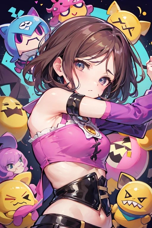 Melodie abraza a Edgar Brawl Stars