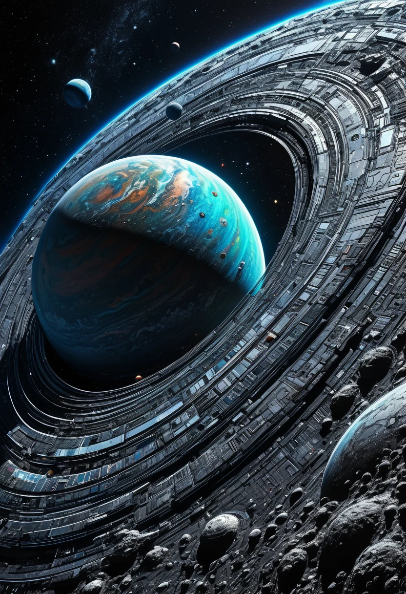 Intergalactic planetary, ultra hd, realistic, vivid colors, highly detailed, UHD drawing, pen and ink, perfect composition, beautiful detailed intricate insanely detailed octane render trending on artstation, 8k artistic photography, photorealistic concept art, soft natural volumetric cinematic perfect light