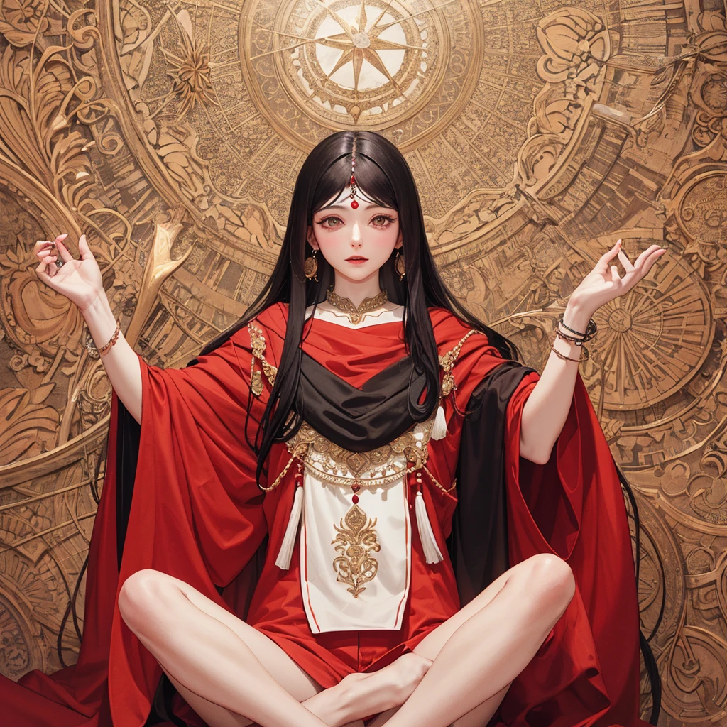 Mantra, Red