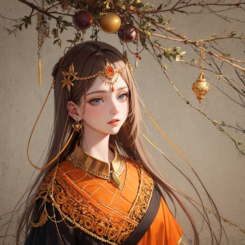 Mantra, Orange, bust