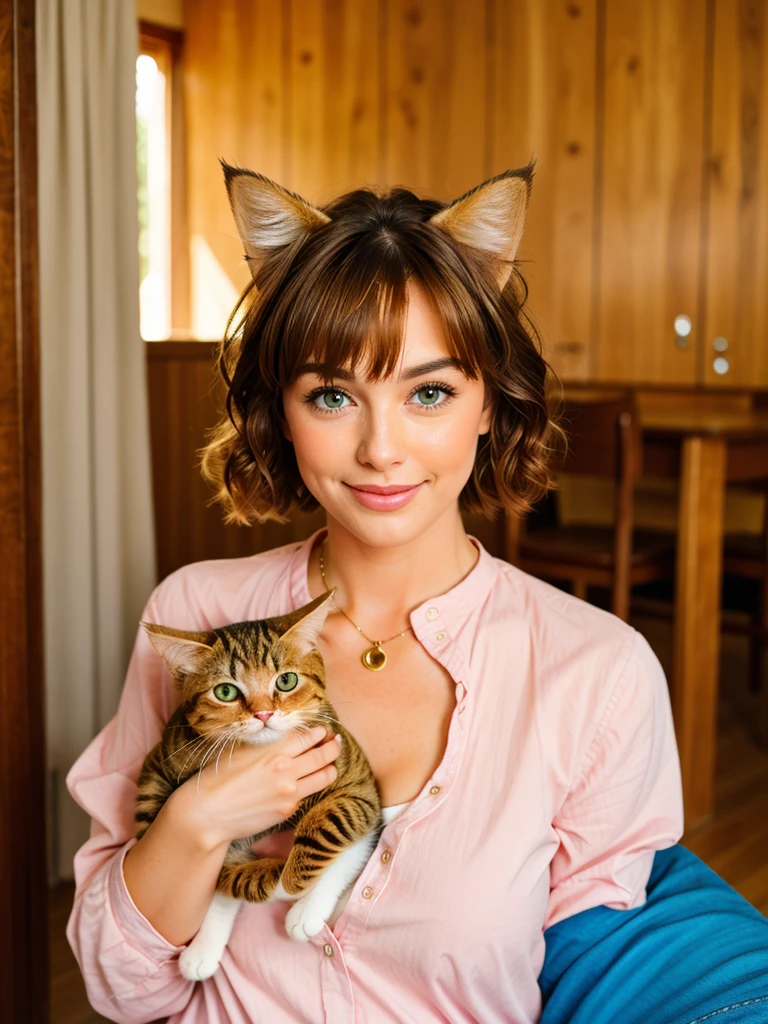 A cute cat