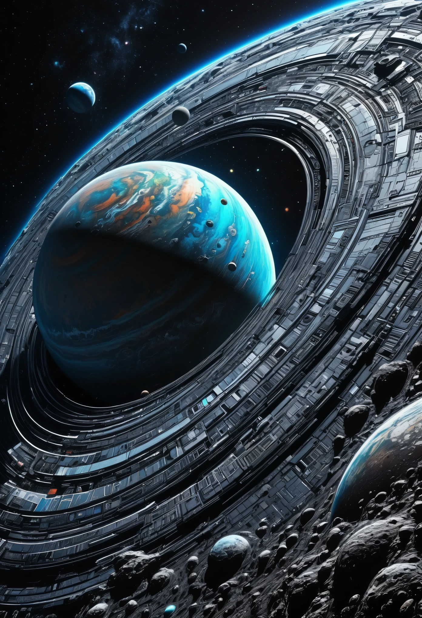 Intergalactic planetary, ultra hd, realistic, vivid colors, highly detailed, UHD drawing, pen and ink, perfect composition, beautiful detailed intricate insanely detailed octane render trending on artstation, 8k artistic photography, photorealistic concept art, soft natural volumetric cinematic perfect light