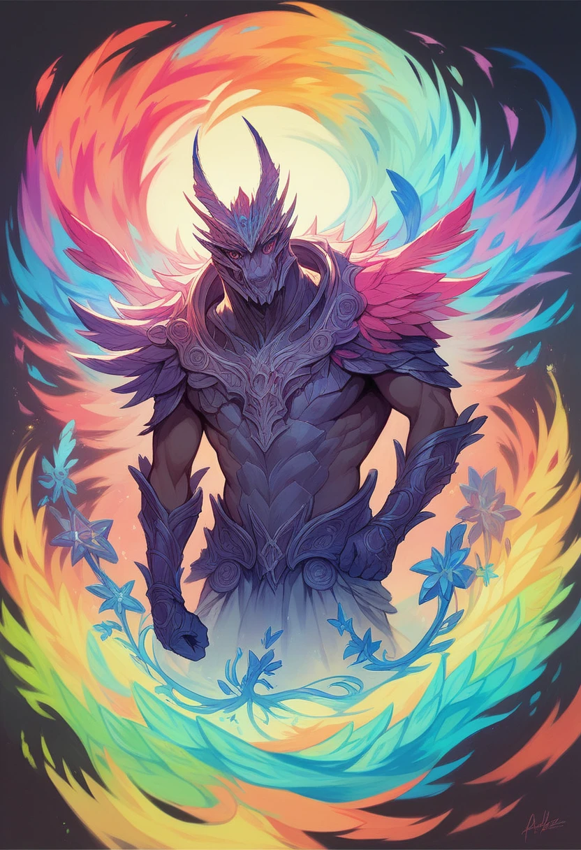 best quality，アニメ，merge，colorful，vibrant colors，illustration，artstyle，fantasy，realistic，(masterpiece), (photo_(medium):1.0),smooth,sharp focus,（male：1.1）