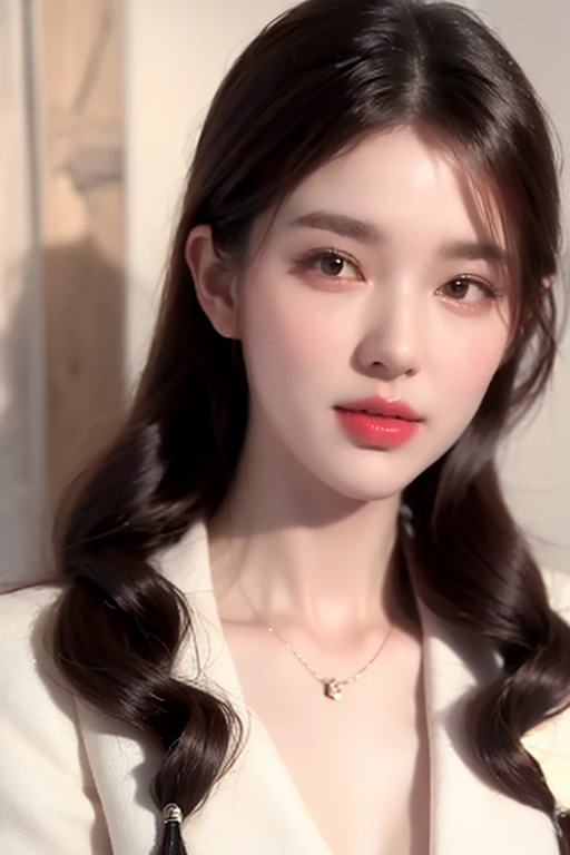 Top quality, RAW Photo, Highest Quality Image, 16K, Full body, Age 22 years old, Realistic, Photorealistic,  Beautiful Asian woman, Sexy, body, White pale skin, Beautiful hair, Wavy hair, Brown Hair,, Short hairstyle, Detailed face, Detailed body, Detailed skin, Double eyelids, Big eyes, long eyelashes, bright eyes, green eyes, natural lips, detailed lips, Saggy breasts, Very Small breasts, Flat Breasts, long shape breasts, posing in bedroom studio, sunny day light , light through Aspen trees, wearing white see through polyester shirt with all unbuttoned, no bra, Camera angle from below