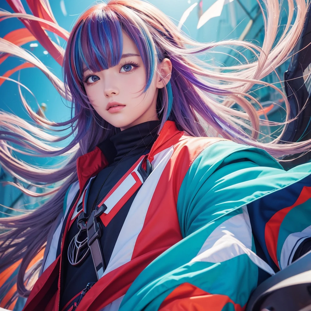 best quality,アニメ,merge,colorful,vibrant colors,illustration,artstyle,fantasy,realistic,(masterpiece), (photo_(medium):1.0),smooth,sharp focus,(male:1.1)