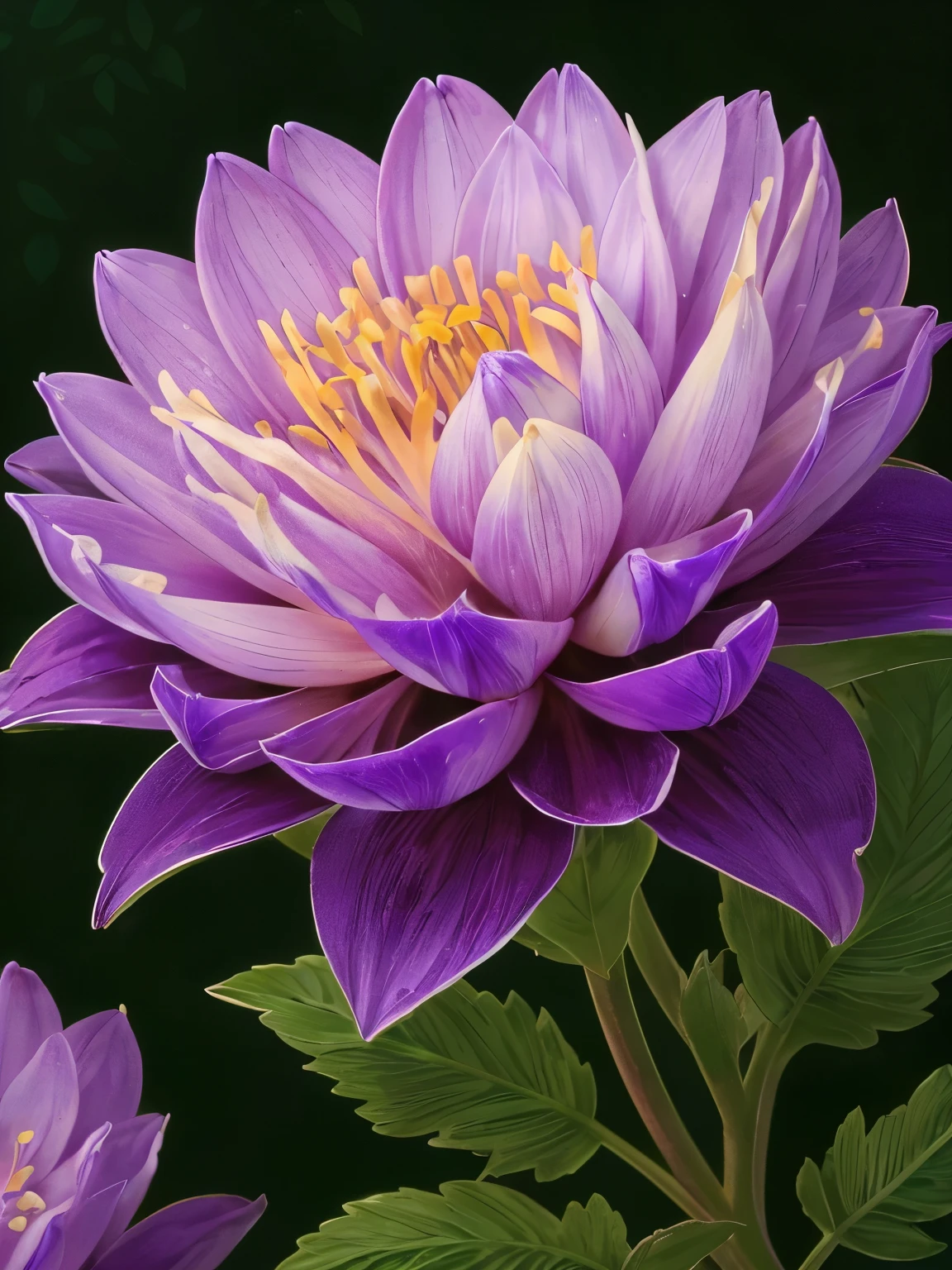 a close up of a bunch of purple flowers with green stems, dahlias, detailed flowers, beautiful flower, flowers!!!!, pink flowers, intricate!!, beautiful flowers, intricately, beautiful detail, flowers with intricate detail, beautiful!!!!!!!!!, beautiful detail and color, intricate!!!, pretty flowers, vibrant pink, flowers with very long petals, exquisitely detailed