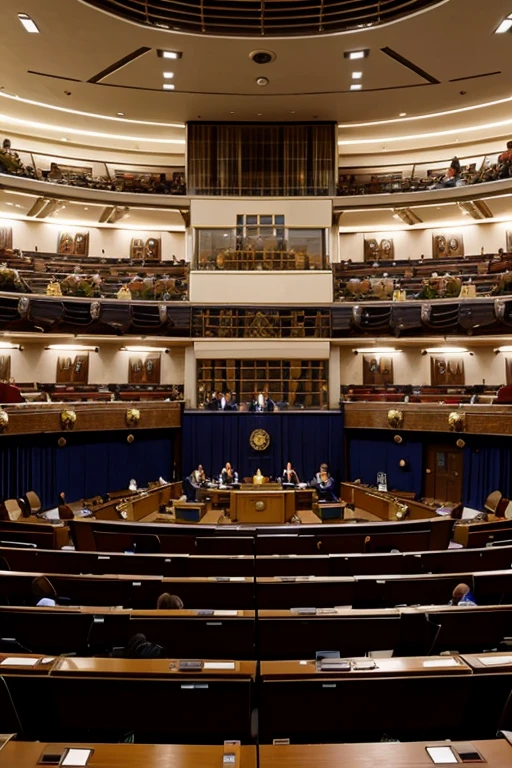 Le Parlement européen de Strasbourg