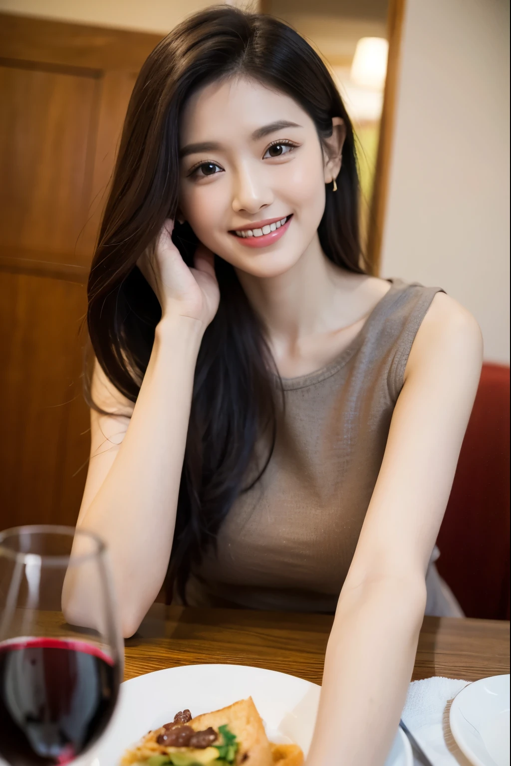 Your smile is really charming,Especially the dimples at the corners of your mouth,As if filled with intoxicating wine,Let people get drunk on your smile without even realizing it。
Your smile is truly captivating, especially the dimples at the corners of your mouth. They seem to be filled with intoxicating wine, making people unconsciously fall drunk under your spell.