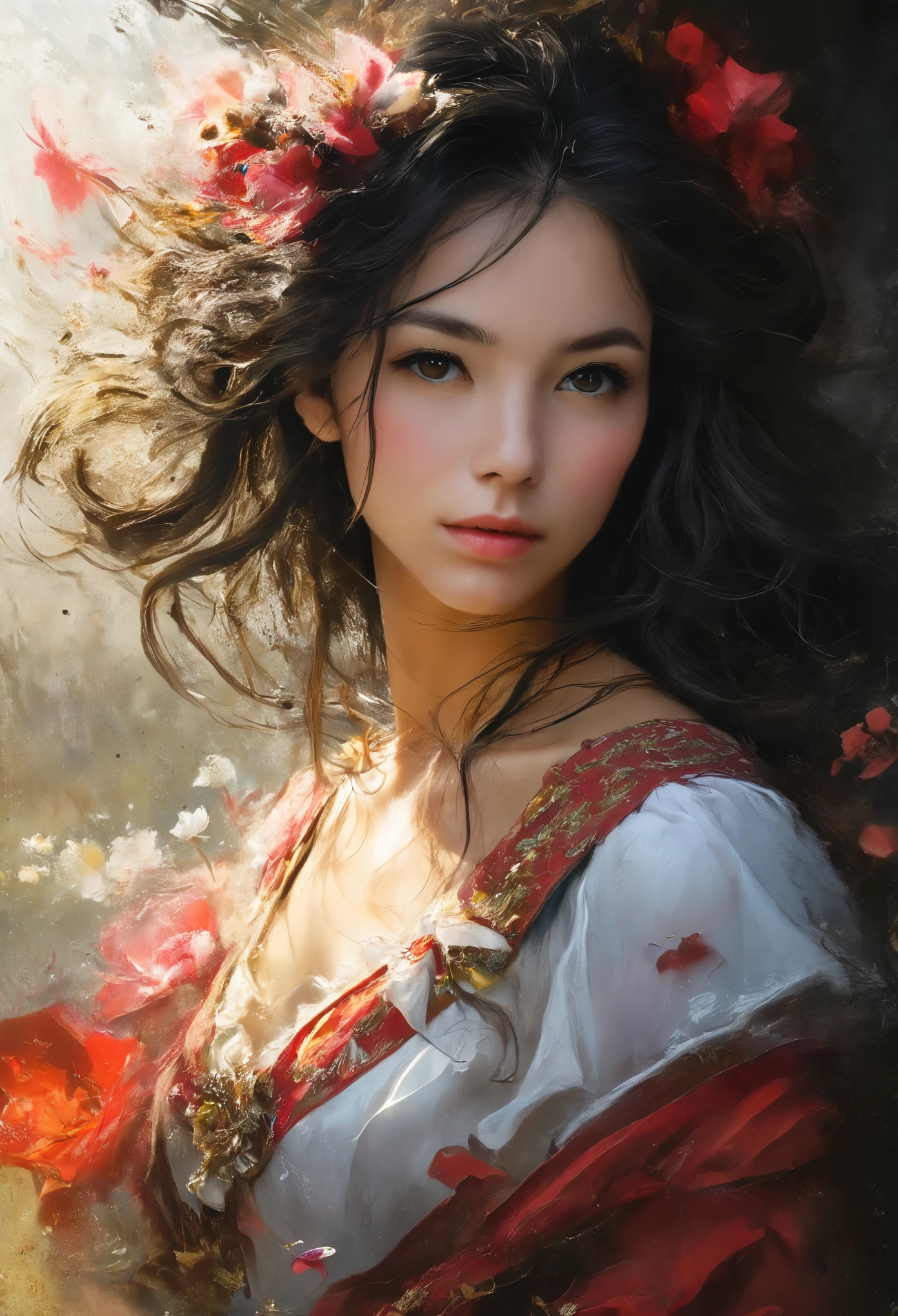 Shedding beautiful girl、Horror