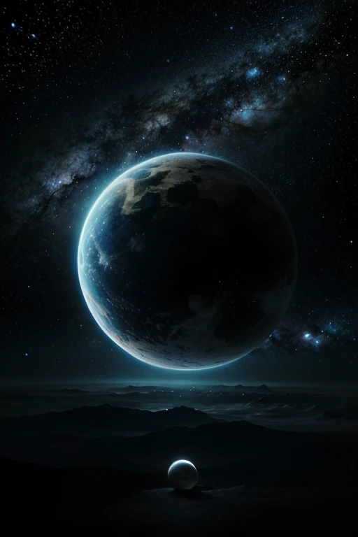 Create a sad looking universe.