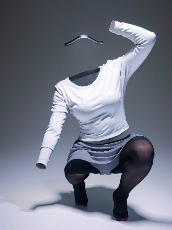 You can even see the feet, (Arch your back), Be patient with peeing, mini skirt, (From below), uniform, (can not see, No humans, Headless, Faceless:1.5), Cute big tits, (8k, RAW Photos, Highest quality, masterpiece:1.2), (Realistic, photo-Realistic:1.37), Photon Mapping, Radio City, ((Hasselblad Photography)), Physically Based Rendering, whole body, socks