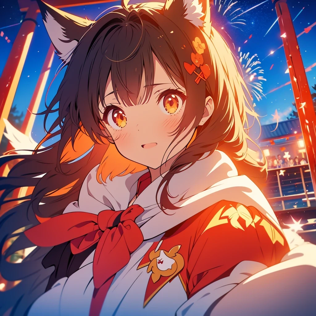 Starry Sky、Fireworks