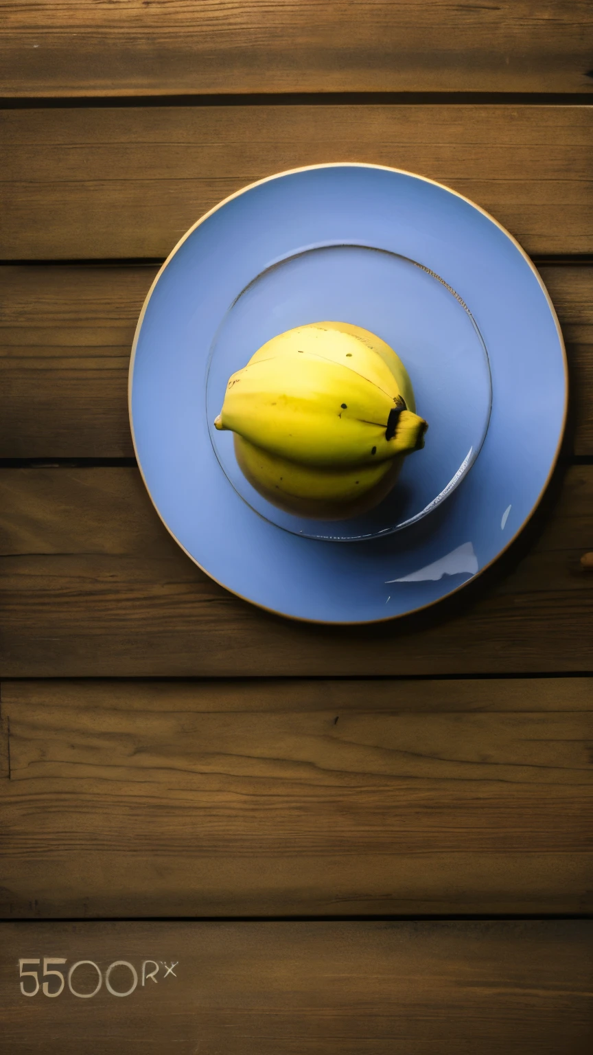 Bananas on the kitchen table