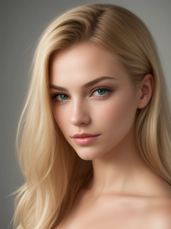 femme aux cheveux blonds et aux yeux verts, superbe portrait de visage d&#39;anime, germe d&#39;art extrêmement détaillée, portrait chevaliers de fille du zodiaque, artgerme. Détails élevés, art animé numérique détaillé, rossdessine 1. 0, artgerme. illustration animée, Style Artgerme, portrait de Rossdessine, Peinture numérique Rossdraws