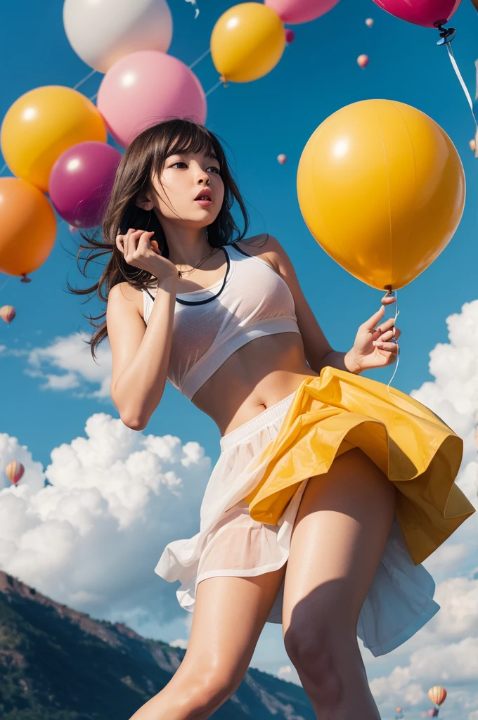 balloon popping