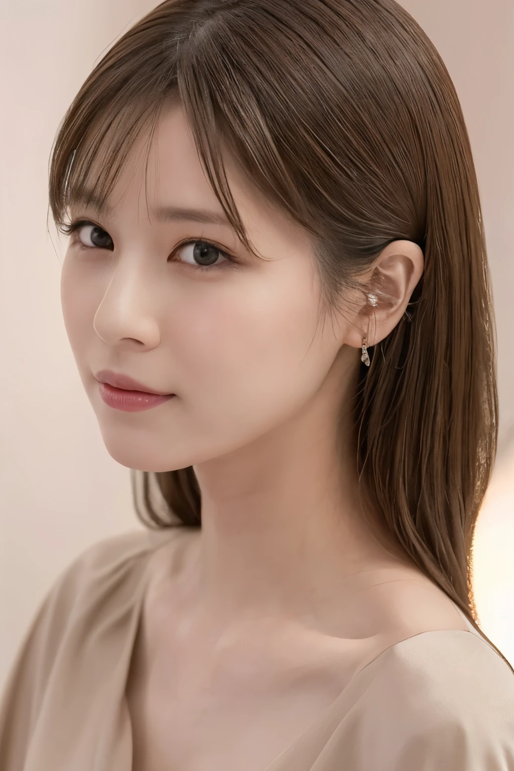 One Girl, (Elegant summer outfit:1.2), (Beautiful Japanese idol portrait photos),
(Simple background in light colors:1.3),
(RAW Photos, Highest quality), (Realistic, photo-Realistic:1.4), masterpiece, 8K Portrait,
Very delicate and beautiful, Very detailed, 2k wallpaper, wonderful, In detail, Very detailed CG unity 8k wallpaper, 
Very detailed, High resolution, 
Soft Light, Beautiful detailed girl, Very detailed eyes and face, Beautiful and sophisticated nose, Beautiful attention to detail,
Cinema Lighting, Perfect Anatomy, 
Slender body, Small breasts, Medium Hair, Bokeh, Dynamic Angle, (Elegant and sophisticated atmosphere)