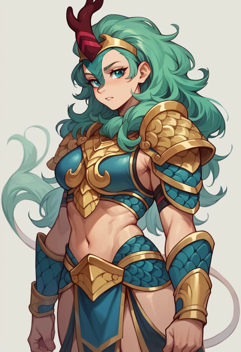 Kirin (Female Armor)