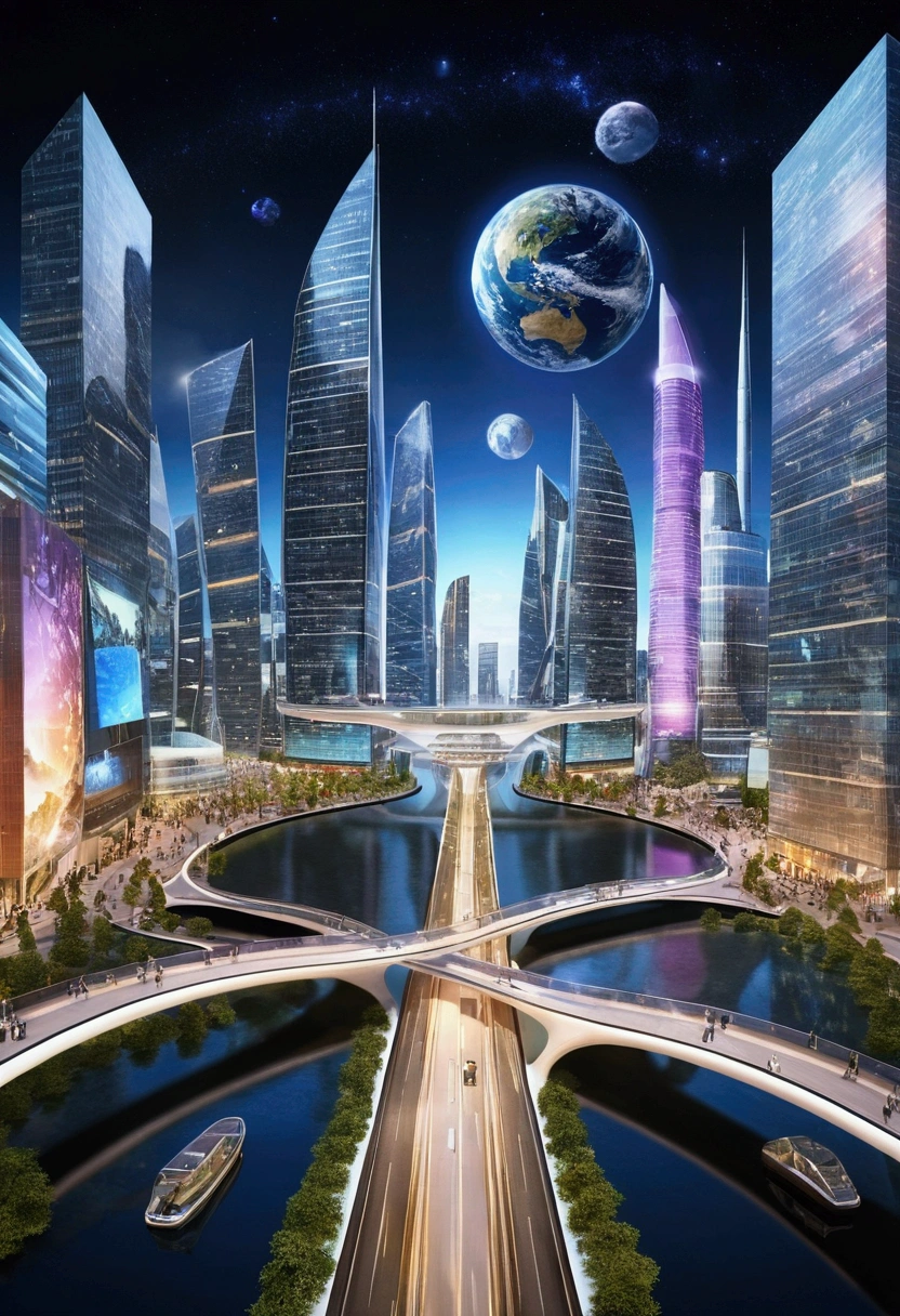 Create a virtual world called VirtuNation , It will be a cutting-edge virtual world where people from all over the world can work, study, Sightseeing, purchase, sell, do business and live in harmony.