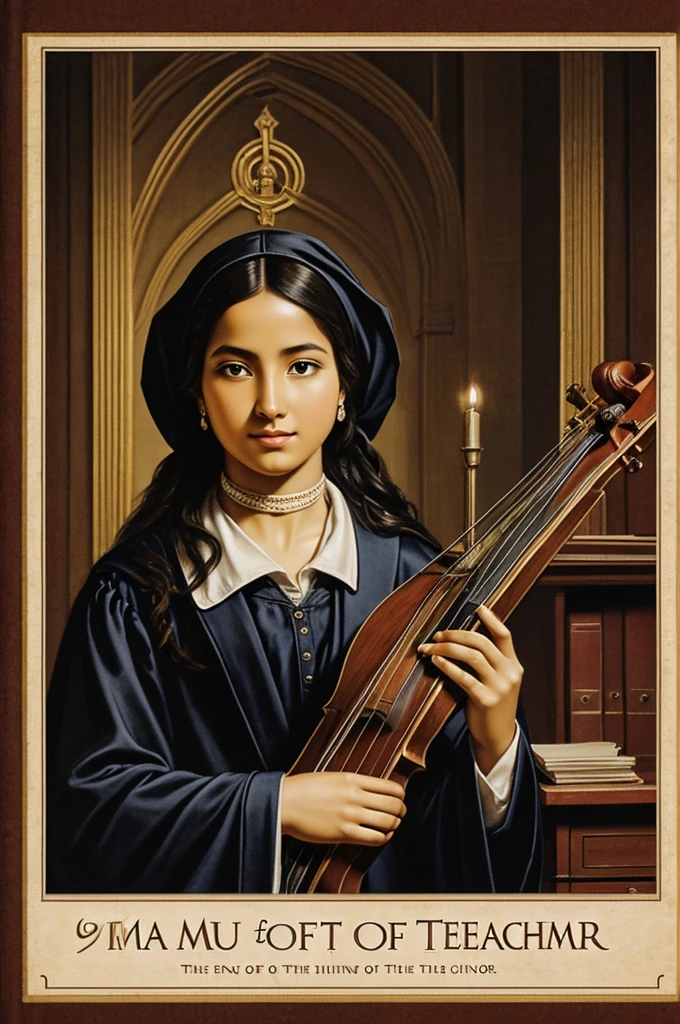 Image for a folder cover of music hymn to the teacher
