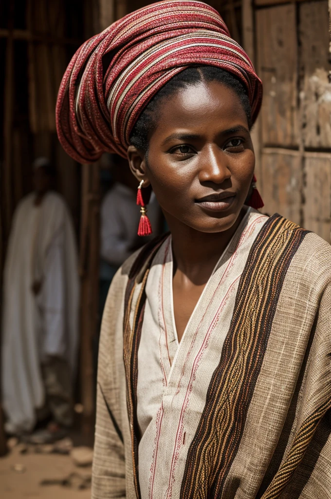 Zizi of a 30-year-old Senegalese