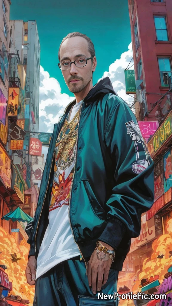 want to，City，man，Looking
