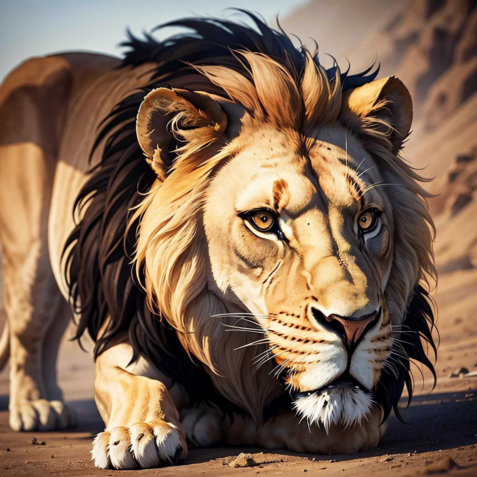 lion