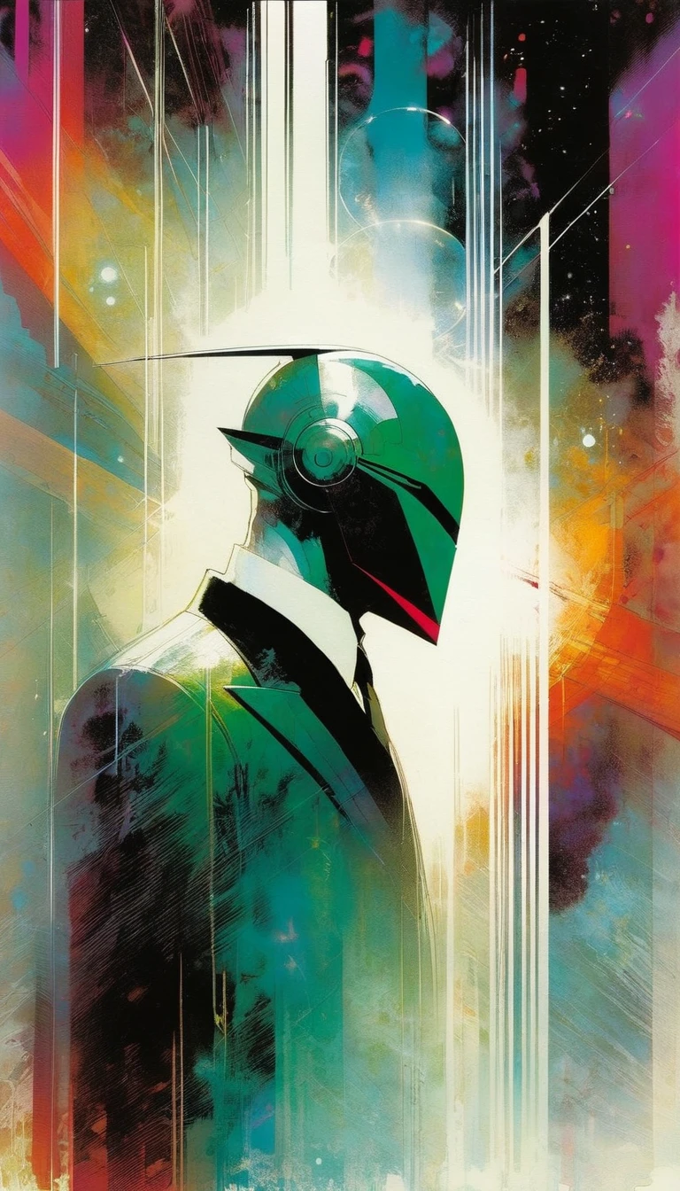 tangents, art inspired by Bill Sienkiewicz