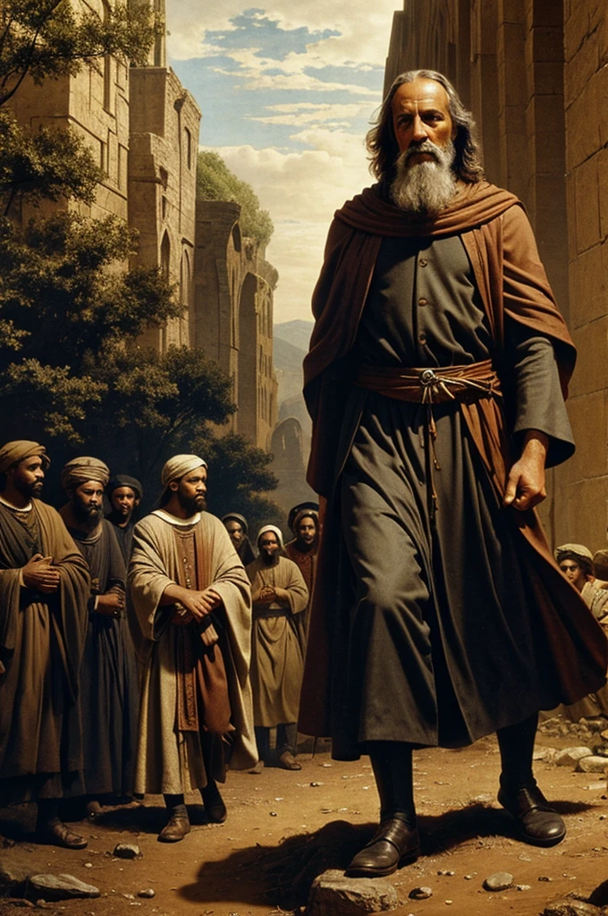 Enoch walked with God