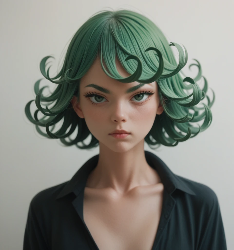 Tatsumaki chopped off