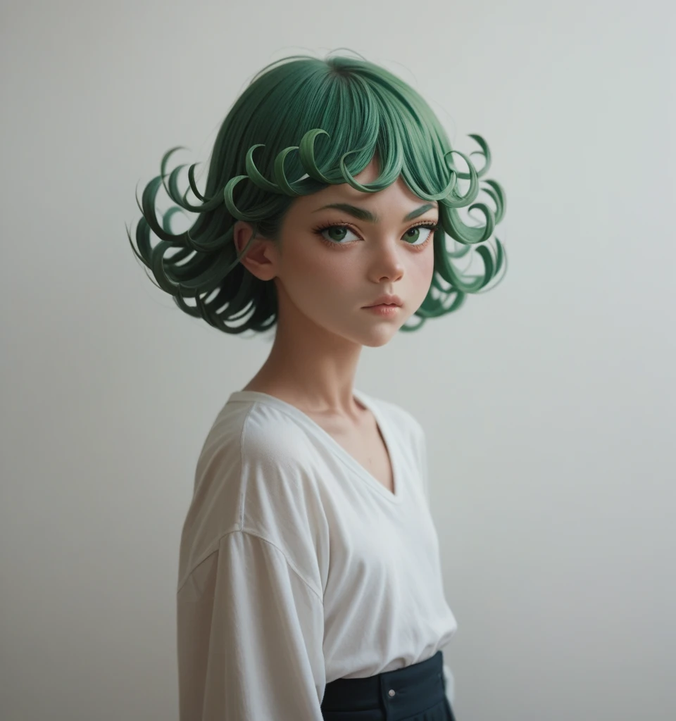 Tatsumaki chopped off