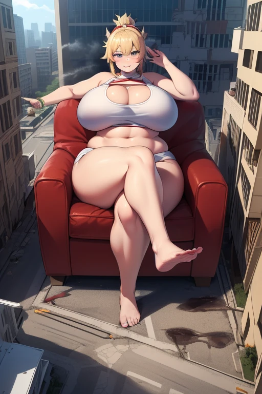 Formidable_offault en una ciudad ofstruida, (GTacro, aerial view, of_above, (asiento ofl edificio), ((rampage)), ((ofstrucción)), ofsnuda, gigantic, crossed legs, (masterpiece), (High resolution), chubby chubby, Best Quality, ((full_body)), Footprints, ((gigantic_breasts)), versus_viewer, broad_shooting, pequeños edificios a lo largo of la parte inferior ofl marco, ABS, suelas empapadas of sangre, manchas of sangre, affected smile, presumed, devastating, Explosion, military vehicle, Mordred, milf
