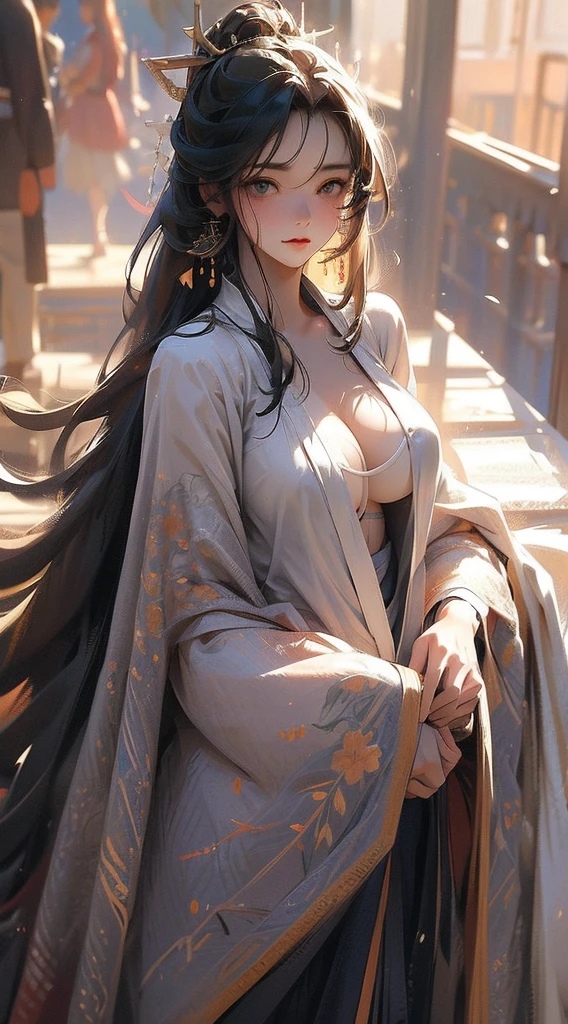 Anime style, um quarto em uma casa colonial, old furniture, Candlelight, mulher adulta deitada em uma cama colonial, View from the top, she has random ethnicity and race, Long straight hair in random colors spread across the colonial style bed where she lay, She is sweating profusely, Death Subject, has large breasts, nipples are clearly visible, She was wearing a wet transparent white, Your clear visibility, Legs slightly open, her crotch is showing, She has an angelic face and is very awkward, your cheeks are slightly red with embarrassment, ela usa um colar simples, it'of the night, add a window with the moon outside