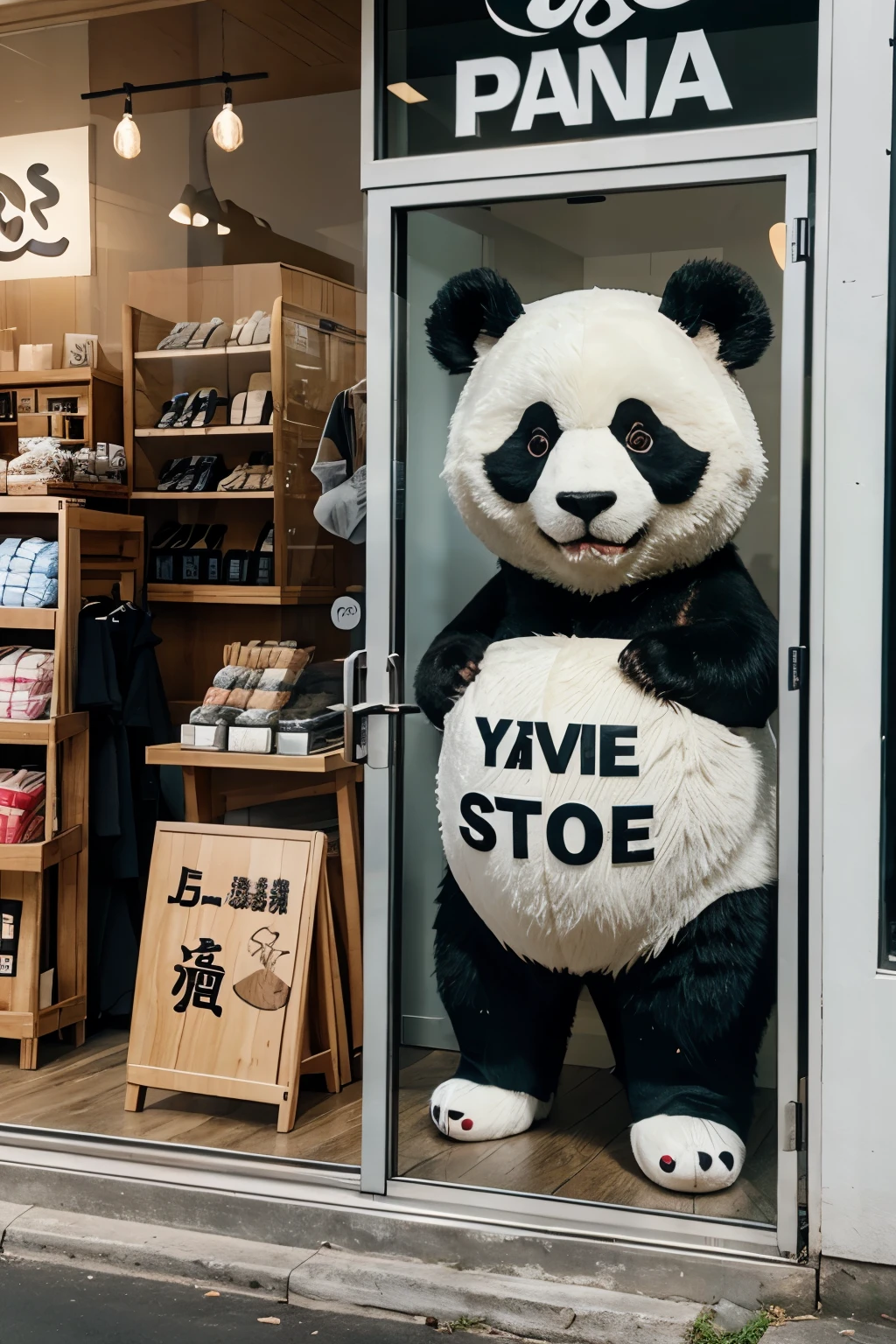 Panda store