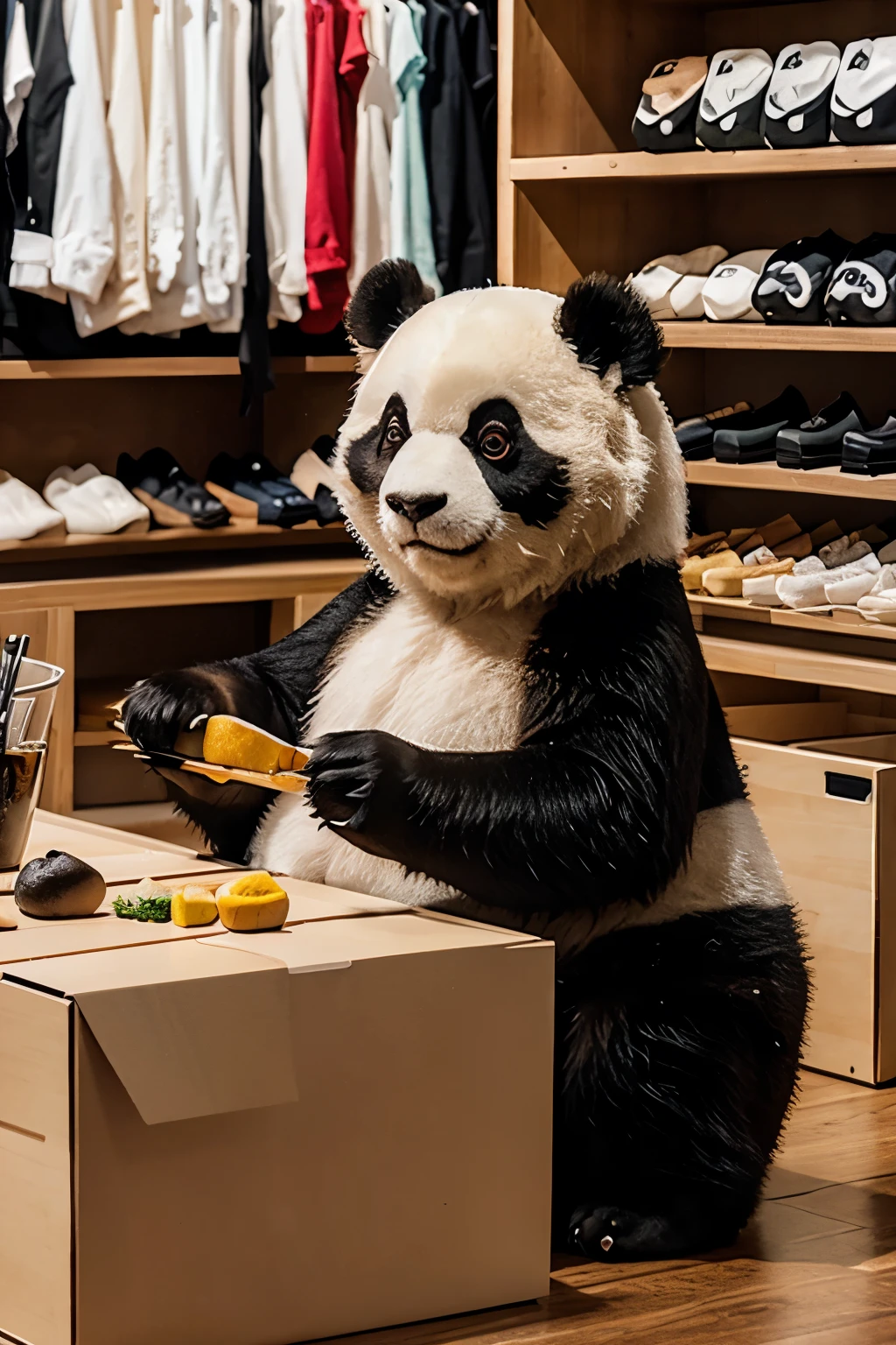 Panda store