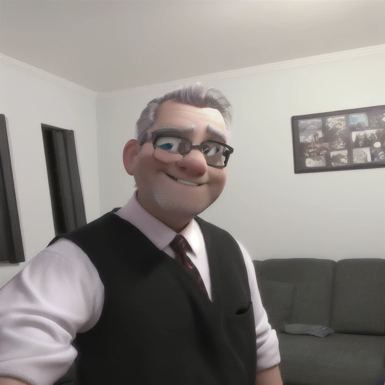 
convert this image into a Disney Pixar illustration in resolution 4 k
