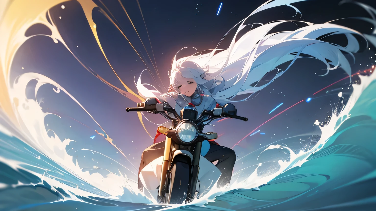 Ride the flow, rise with power, and it&#39;s time for creativity

[Chorus]
Flow state The best rhythm Flow state Free mind

[Verse 3]
Pleasant waves, productive times, the world is quiet, I&#39;m immersed in myself

[Verse 4]
The best moment, self-efficacy, the brain is joyful, infinite power

[Bridge]
Feel the rhythm, feel the power of your mind and body, and be in one state