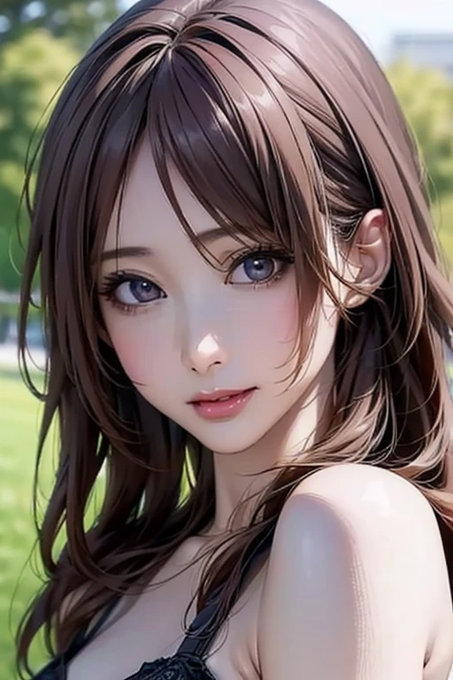 ((Highest quality)),(超High resolution),(Very detailed),(Detailed Description),((The best CG)),(masterpiece),Ultra-detailed art、(Highest quality、8k、32K、masterpiece)、(Realistic)、(Realistic:1.2)、(High resolution)、Very detailed、Very beautiful face and eyes、1 female、Tight waist、Delicate body、(Highest quality、Attention to detail、Rich skin detail)、(Highest quality、8k、Oil paints:1.2)、Very detailed、(Realistic、Realistic:1.37)、Bright colors、