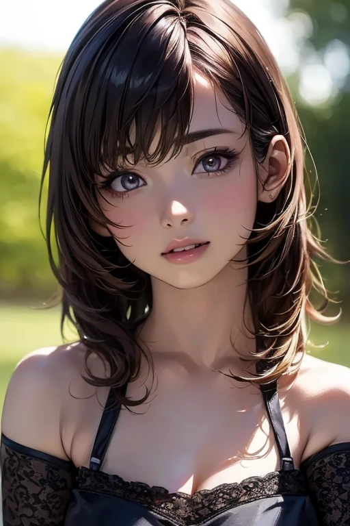 ((Highest quality)),(超High resolution),(Very detailed),(Detailed Description),((The best CG)),(masterpiece),Ultra-detailed art、(Highest quality、8k、32K、masterpiece)、(Realistic)、(Realistic:1.2)、(High resolution)、Very detailed、Very beautiful face and eyes、1 female、Tight waist、Delicate body、(Highest quality、Attention to detail、Rich skin detail)、(Highest quality、8k、Oil paints:1.2)、Very detailed、(Realistic、Realistic:1.37)、Bright colors、