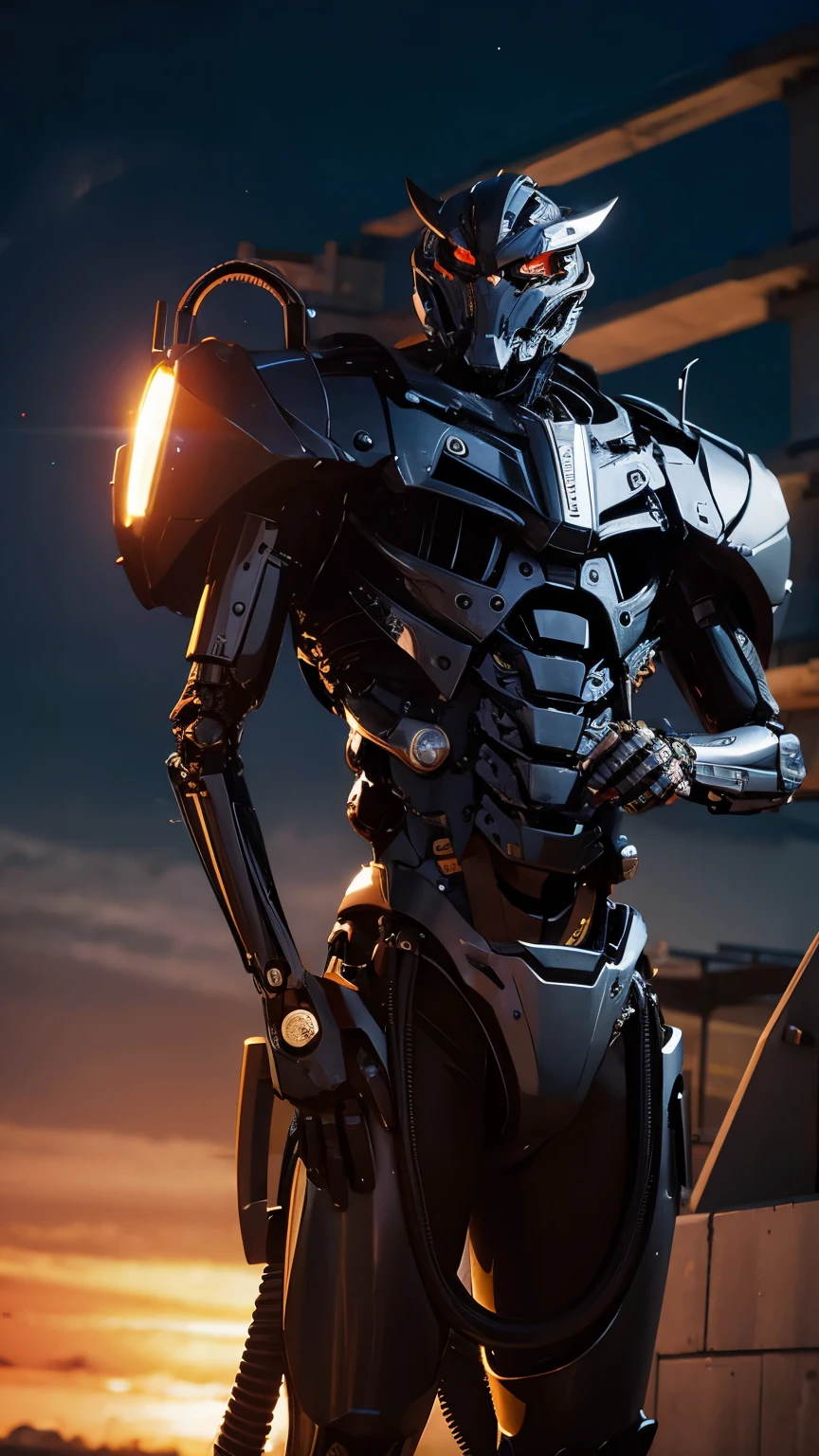 Mechanical creature