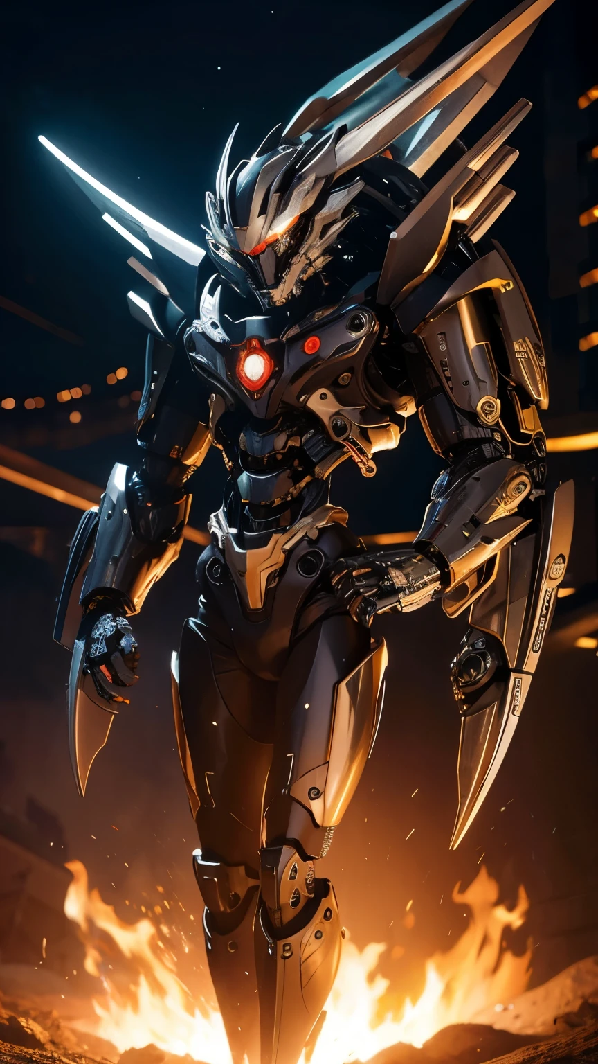 Mechanical creature