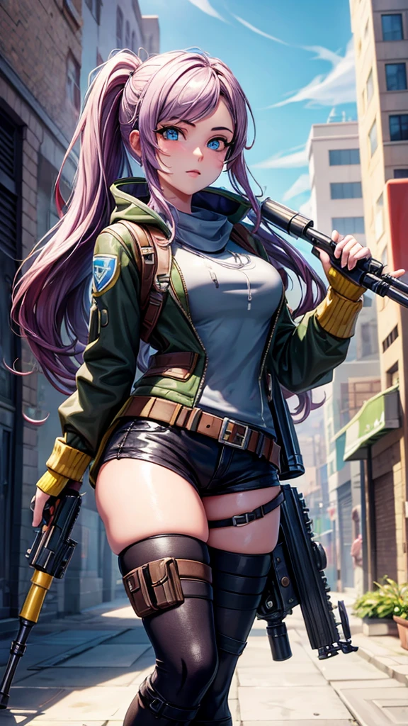 Fortnite girl hold a sniper 