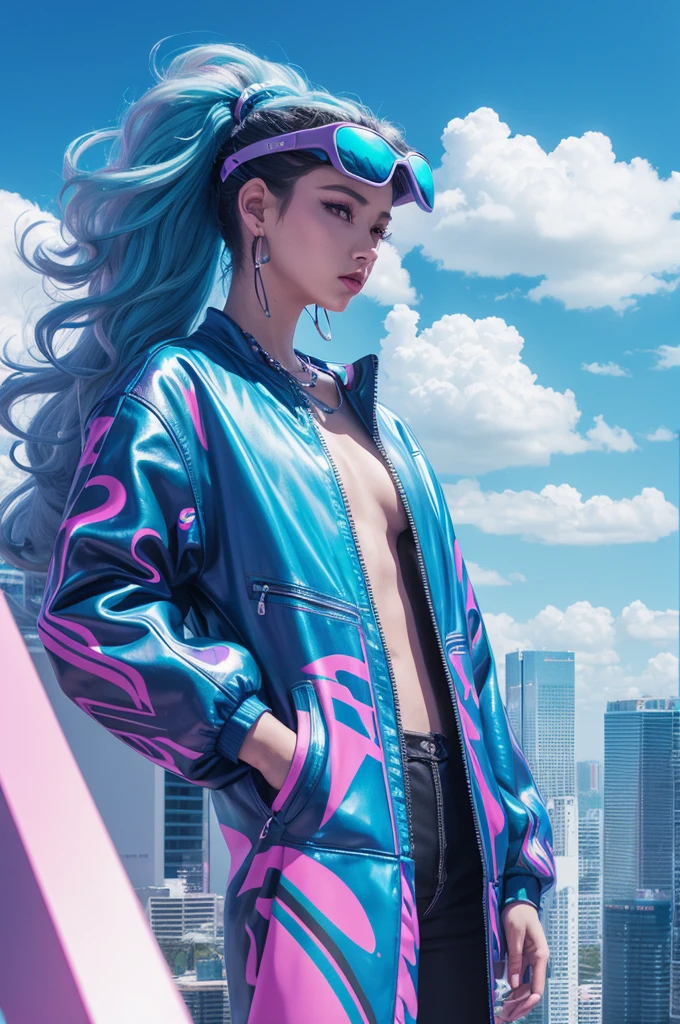 Futurista vaporwave