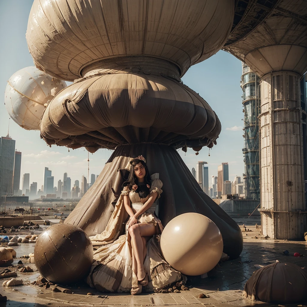 Giantess princess with a giant size ball gown Underneath her giant big inflatable ball dress a giant amount of poop floats out and Under the gigantic fallen big ball gown filled with poop she squeezes a giant amount of poop out from under the dress giant ball dress bubble gum a giant amount of poop floats out and the princess is bigger than the cities and towers over and overgrows the whole cities and the world with poop She floods the world with giant poop The gigantic princess floods the world with her giant poop worst The small tiny cities are overflowed by giant poop dress from the princess big poop She squeezes a giant poop sausage out of her dress dress Giantess princess ball dress inflatable is bigger than the skyscrapers and overgrows and towers over the buildings 