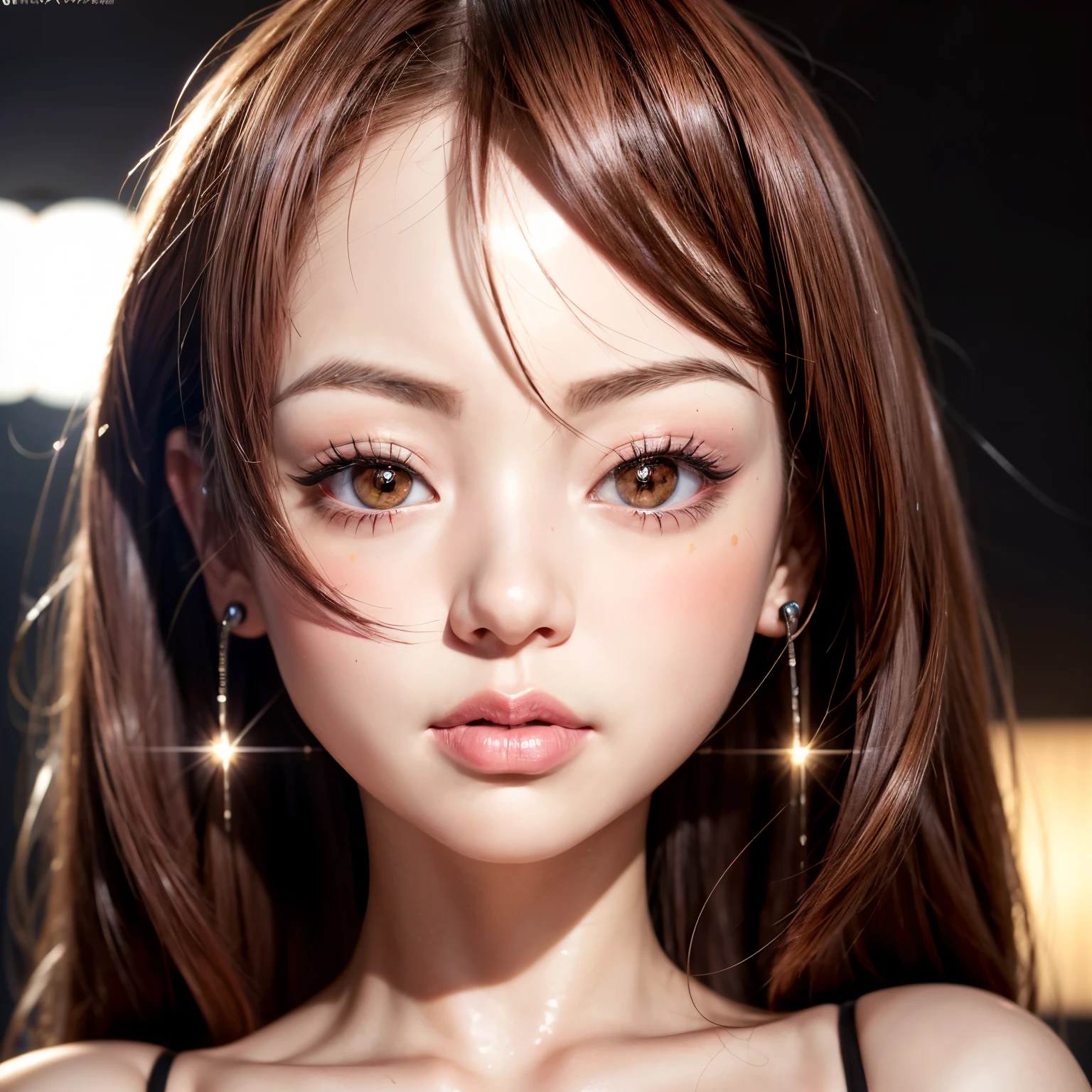 High-level UltraDetailed Wallpaper, 8K Masterpiece TopQuality, Absurd Detailed CommercialPhoto, PerfectLighting, Extremely detailed (((The personifying " Jessica Rabbit in LuxuriousRed " as a TinyGirl))), MysticSight, Absurd, Primitive, Tyndall Effect Scattering, (StudioGray background with (Overflowing oodles Dazzling RainbowColorParticles BokeH)), (Assfocus RoundlyButts), (Exposed:0.4) NSFW BREAK (Acutance:0.88) (NOGIZAKA FaceVariations) Extremely Detailed very KAWAII face variations, Childish PerfectAnatomy, CaptivatingGaze ElaboratePupils Detailed Eyes (SparklingHighlights:1.28), (VoluminousLong Eyelashes:0.88), GlossyRED Lips with BeautifulDetails, Rosy Cheeks, Radiant PearlSkin with clear transparency, Glowing DowneyHair, { (Dynamic LifeLike expressions:1.6) | (:d) } . (large eyes:-1) .