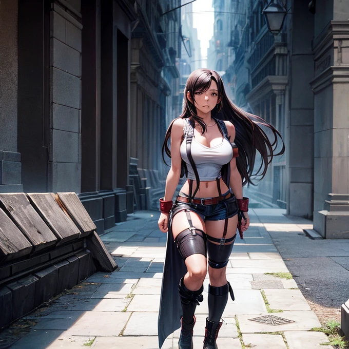 Tifa Lockhart Guillotine