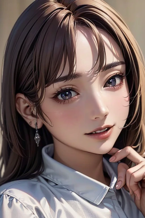 ((Highest quality)),(超High resolution),(Very detailed),(Detailed Description),((The best CG)),(masterpiece),Ultra-detailed art、(Highest quality、8k、32K、masterpiece)、(Realistic)、(Realistic:1.2)、(High resolution)、Very detailed、Very beautiful face and eyes、1 female、((:1.3))、Tight waist、Delicate body、(Highest quality、Attention to detail、Rich skin detail)、(Highest quality、8k、Oil paints:1.2)、Very detailed、(Realistic、Realistic:1.37)、Bright colors、